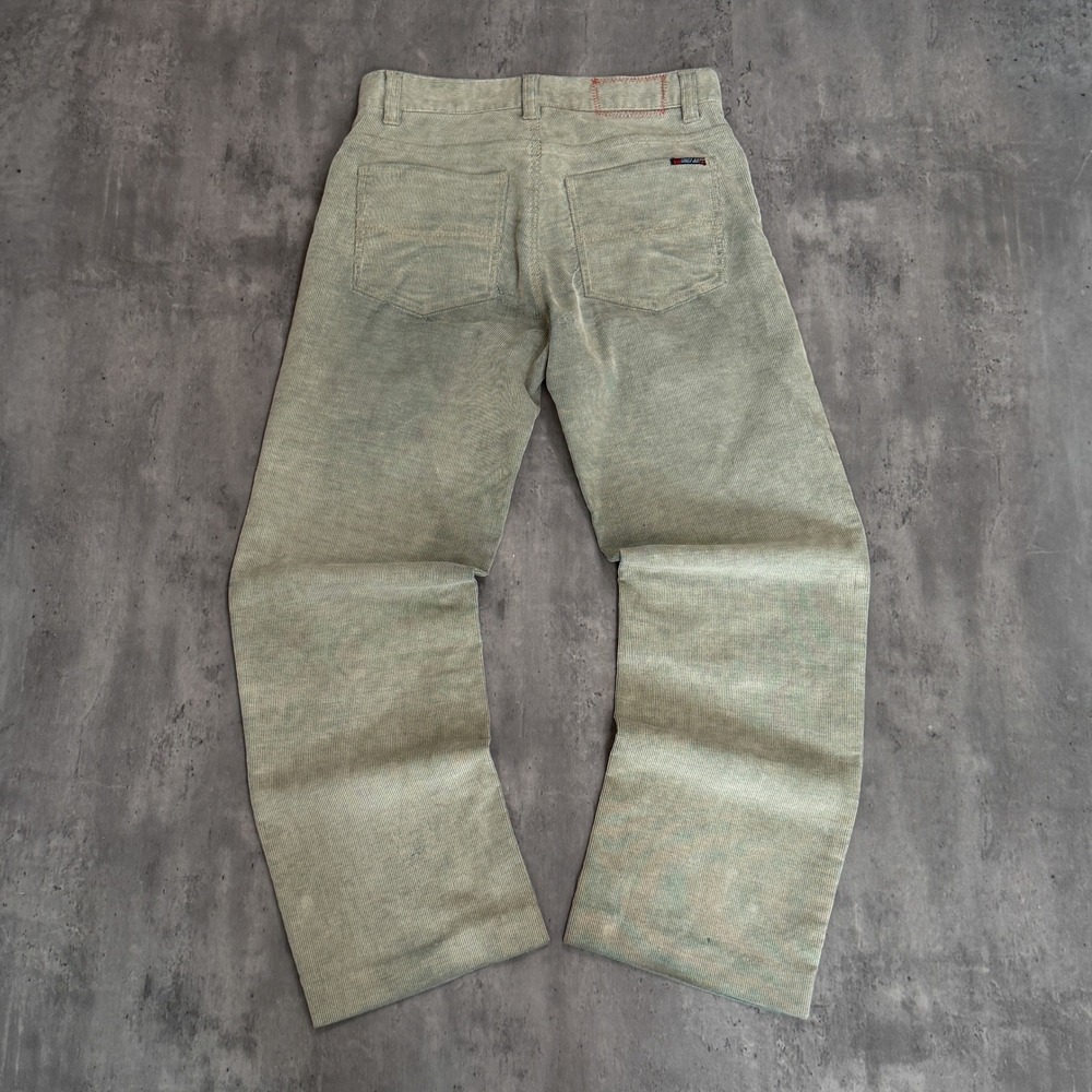 Y2K 2000's 00's Point Zero Corduroy Pants Baggy Relax Fit Wide Legged